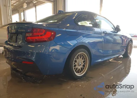 2016 BMW 228I z USA, uszkodzony, nr VIN WBA1F9C5XGV545597